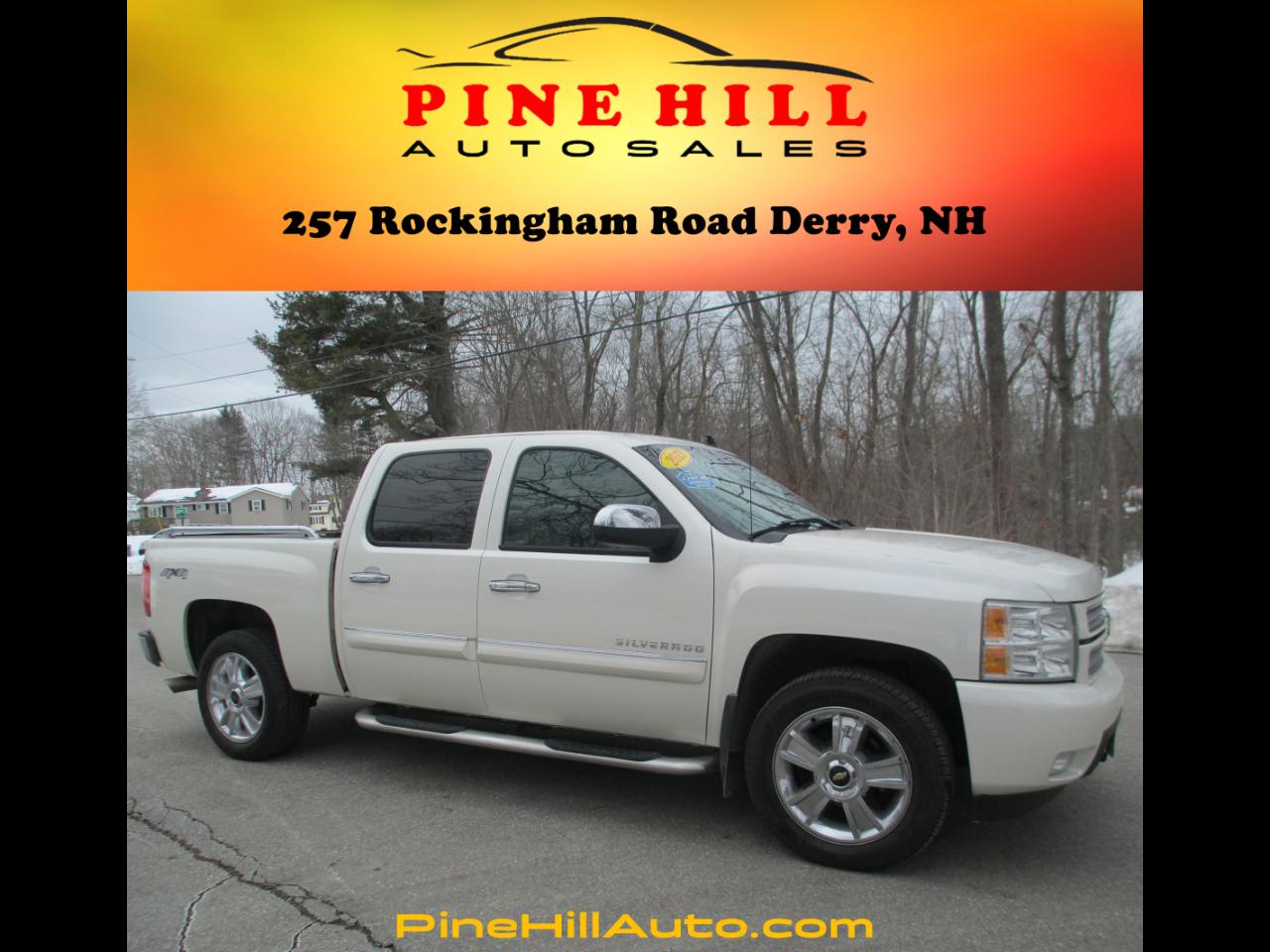 2013 Chevrolet Silverado 1500 4WD Crew Cab 143.5" LTZ
