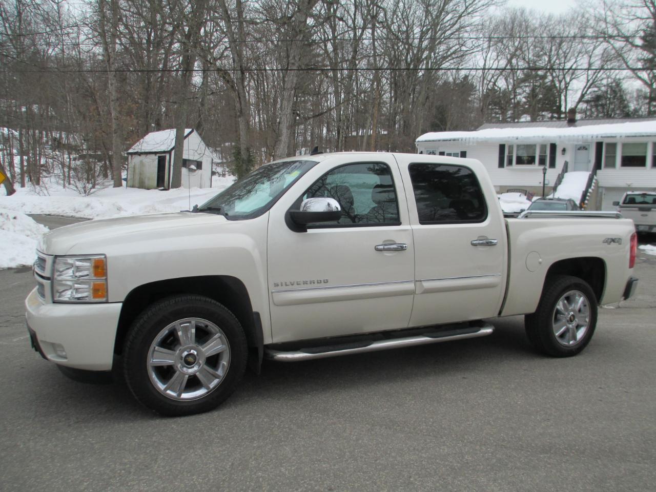 Chevrolet Silverado 1500 4WD Crew Cab 143.5" LTZ 2013