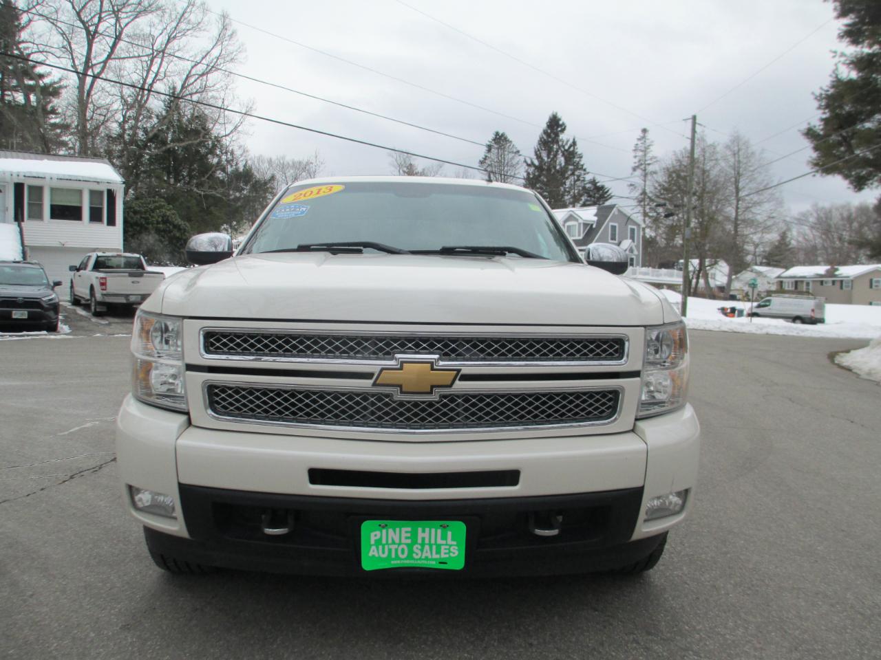 Chevrolet Silverado 1500 4WD Crew Cab 143.5" LTZ 2013
