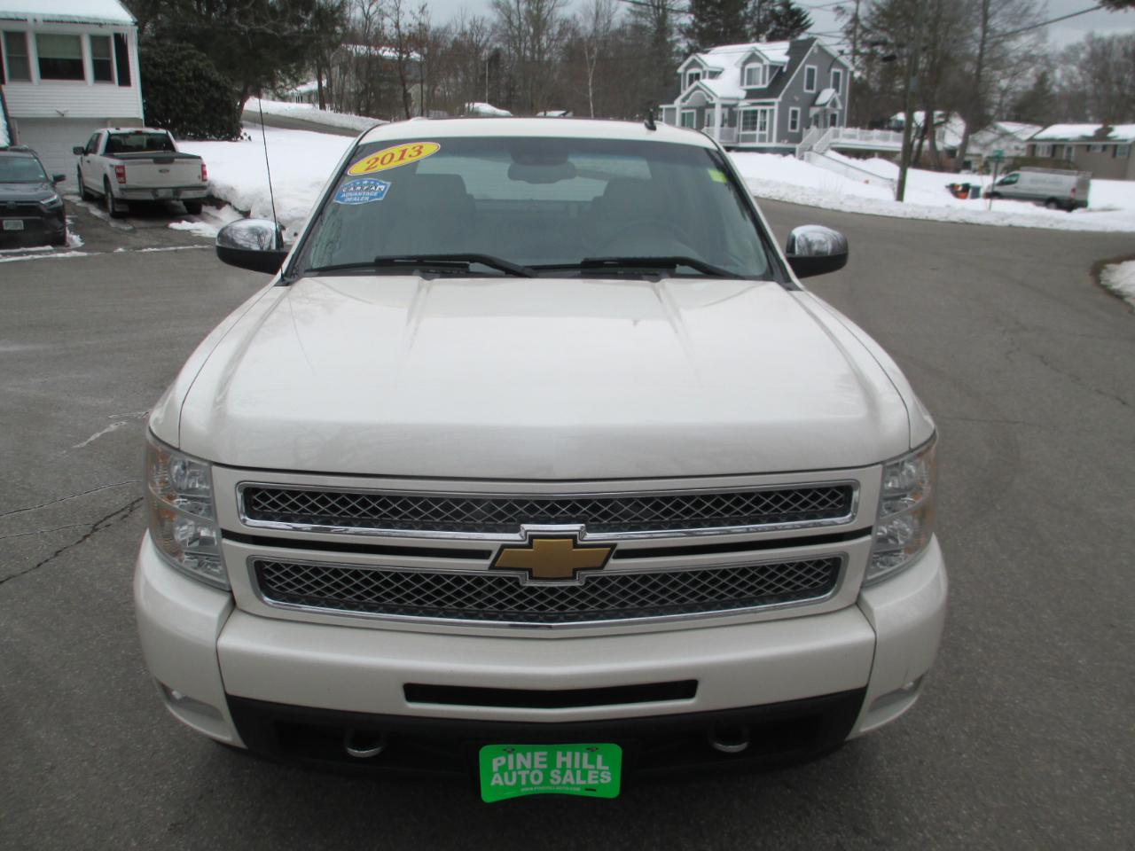 Chevrolet Silverado 1500 4WD Crew Cab 143.5" LTZ 2013