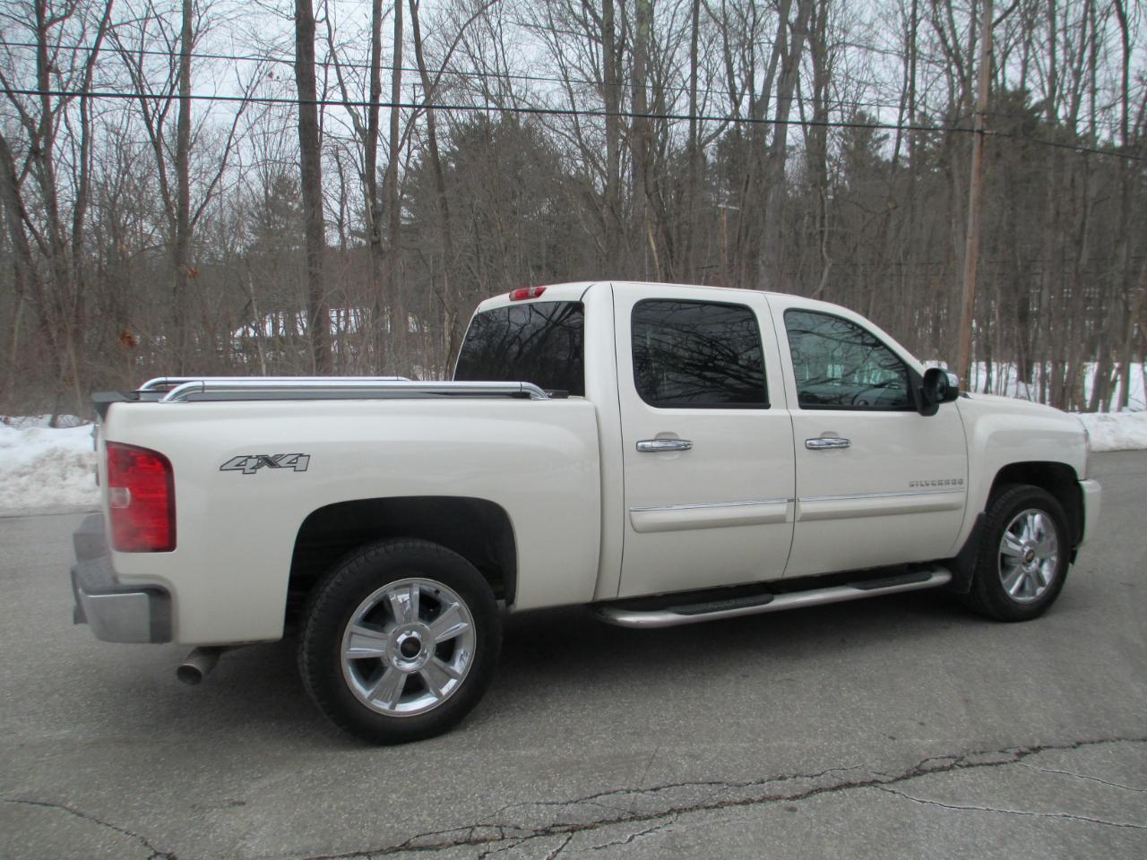 Chevrolet Silverado 1500 4WD Crew Cab 143.5" LTZ 2013