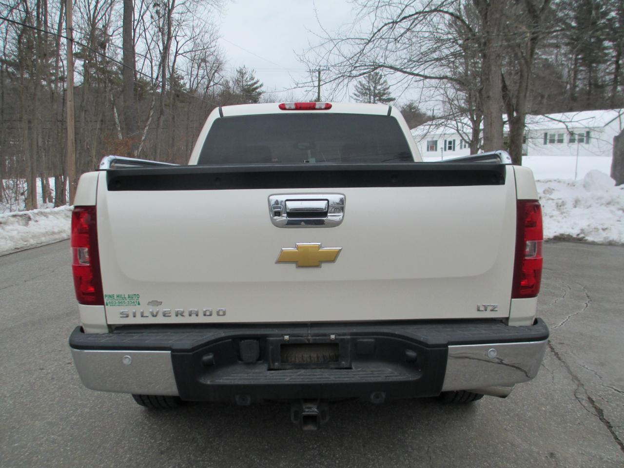 Chevrolet Silverado 1500 4WD Crew Cab 143.5" LTZ 2013