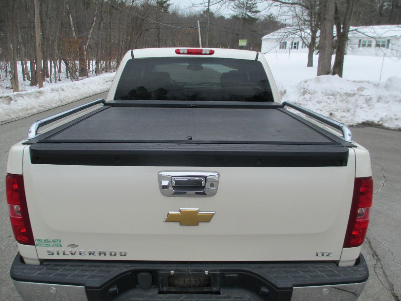 Chevrolet Silverado 1500 4WD Crew Cab 143.5" LTZ 2013