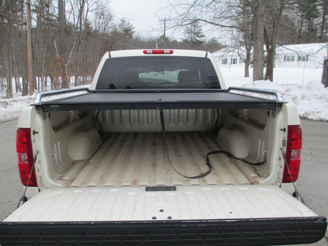 Chevrolet Silverado 1500 4WD Crew Cab 143.5" LTZ 2013