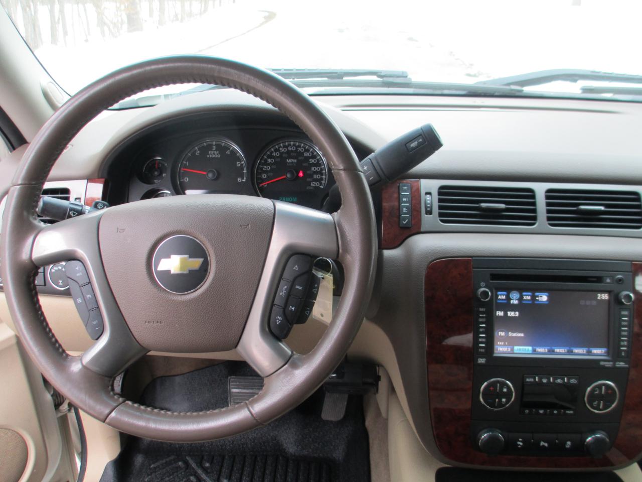 Chevrolet Silverado 1500 4WD Crew Cab 143.5" LTZ 2013