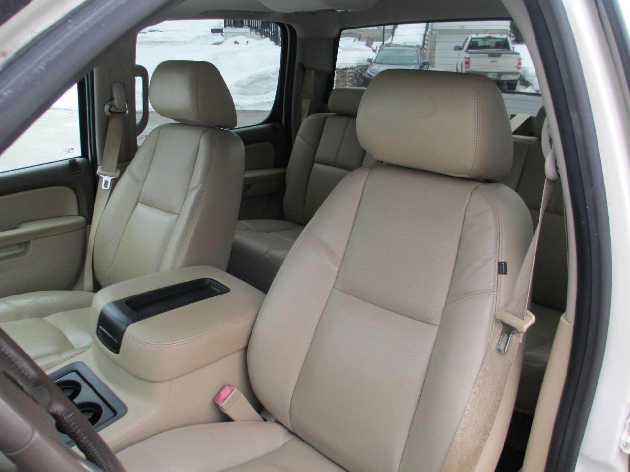 Chevrolet Silverado 1500 4WD Crew Cab 143.5" LTZ 2013