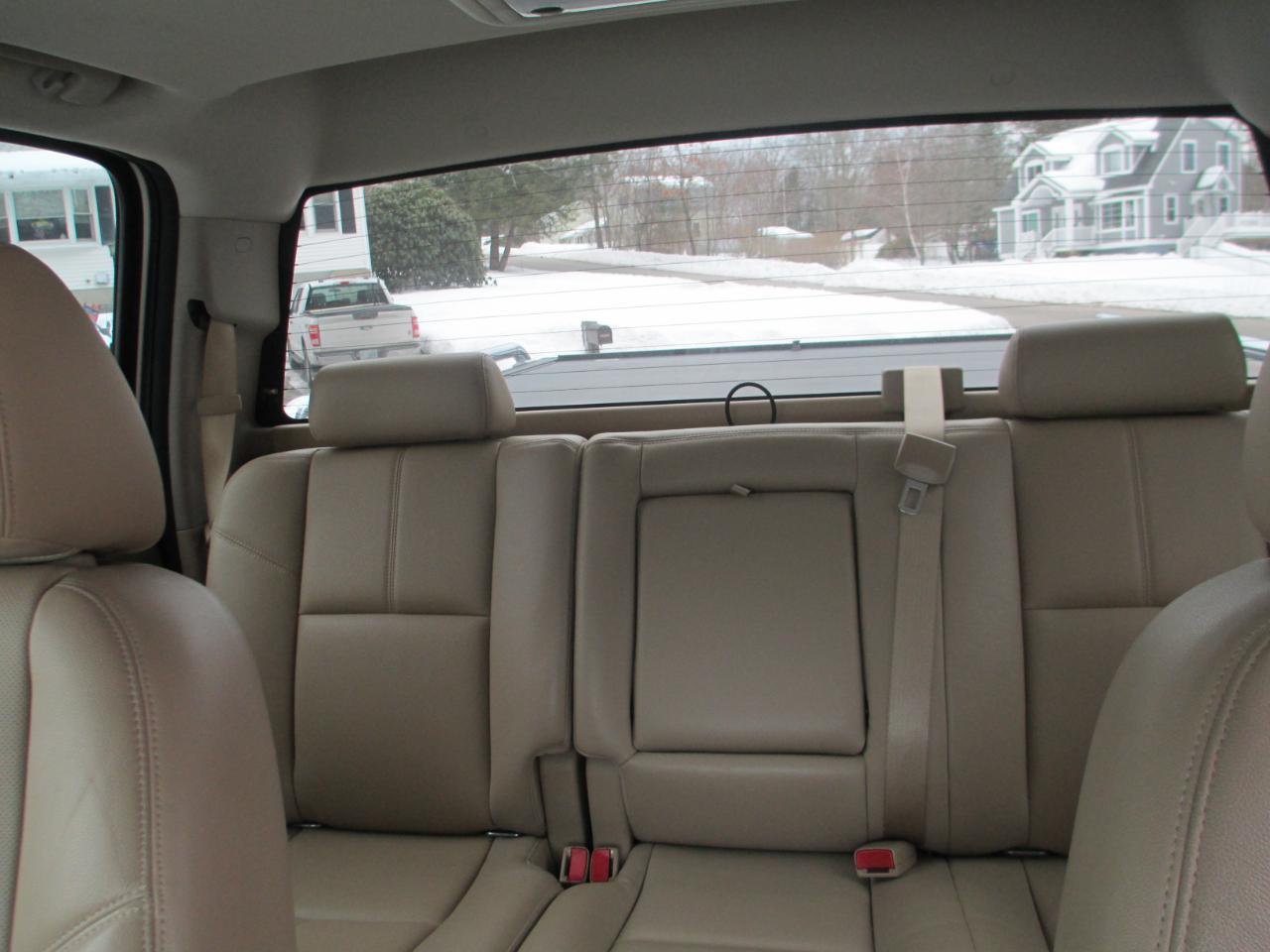 Chevrolet Silverado 1500 4WD Crew Cab 143.5" LTZ 2013