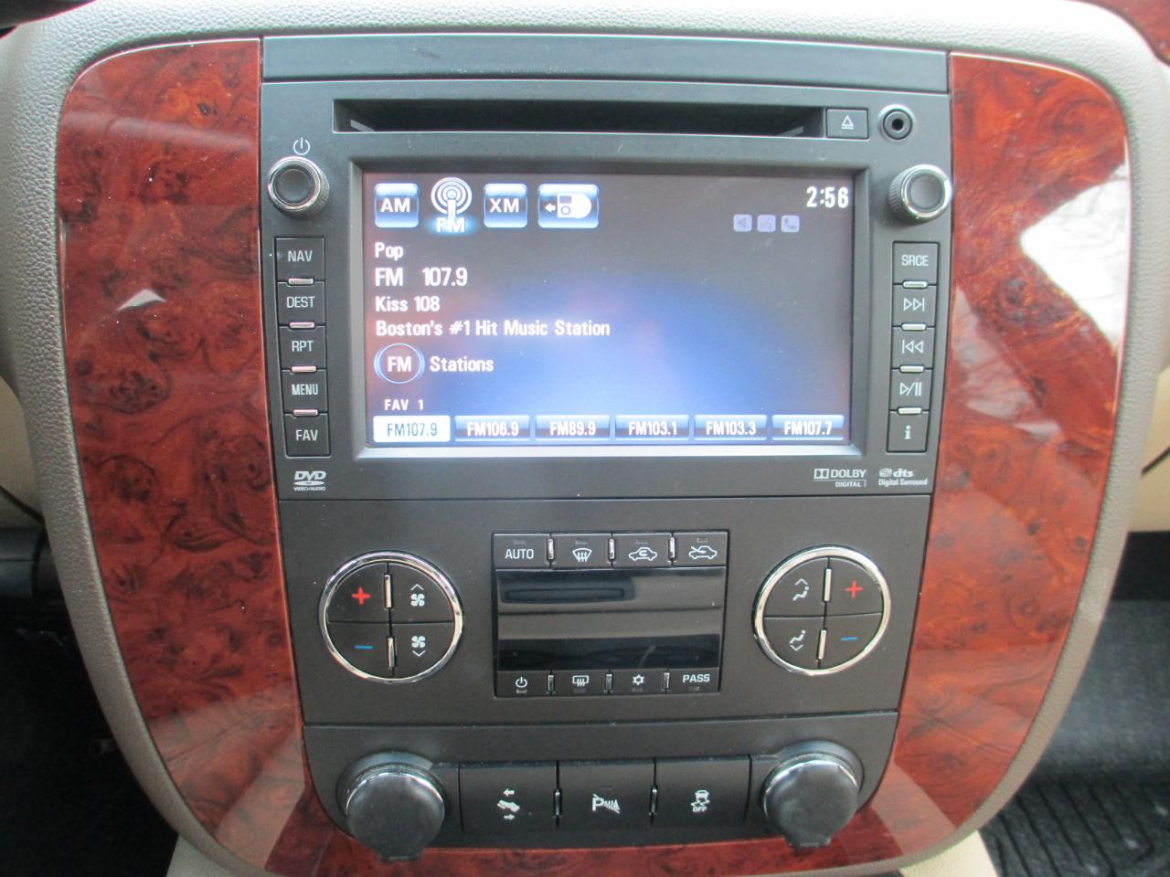 Chevrolet Silverado 1500 4WD Crew Cab 143.5" LTZ 2013