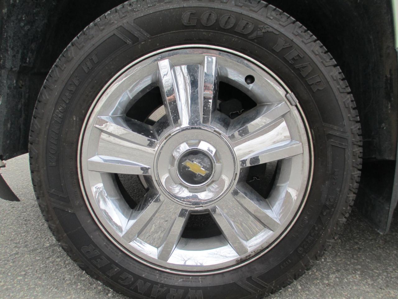 Chevrolet Silverado 1500 4WD Crew Cab 143.5" LTZ 2013