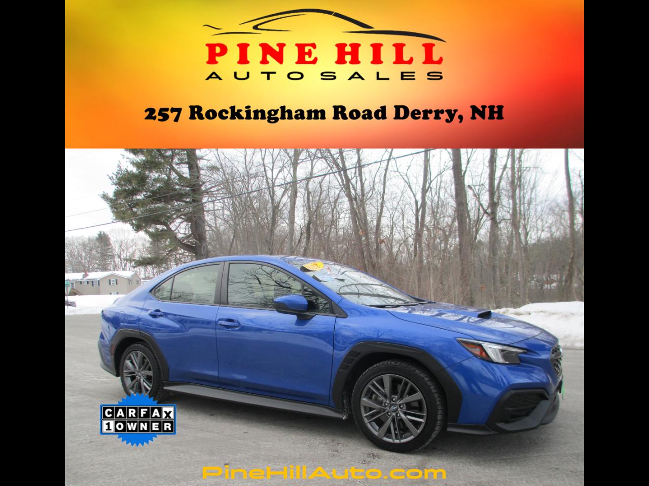 Subaru WRX Manual 2022