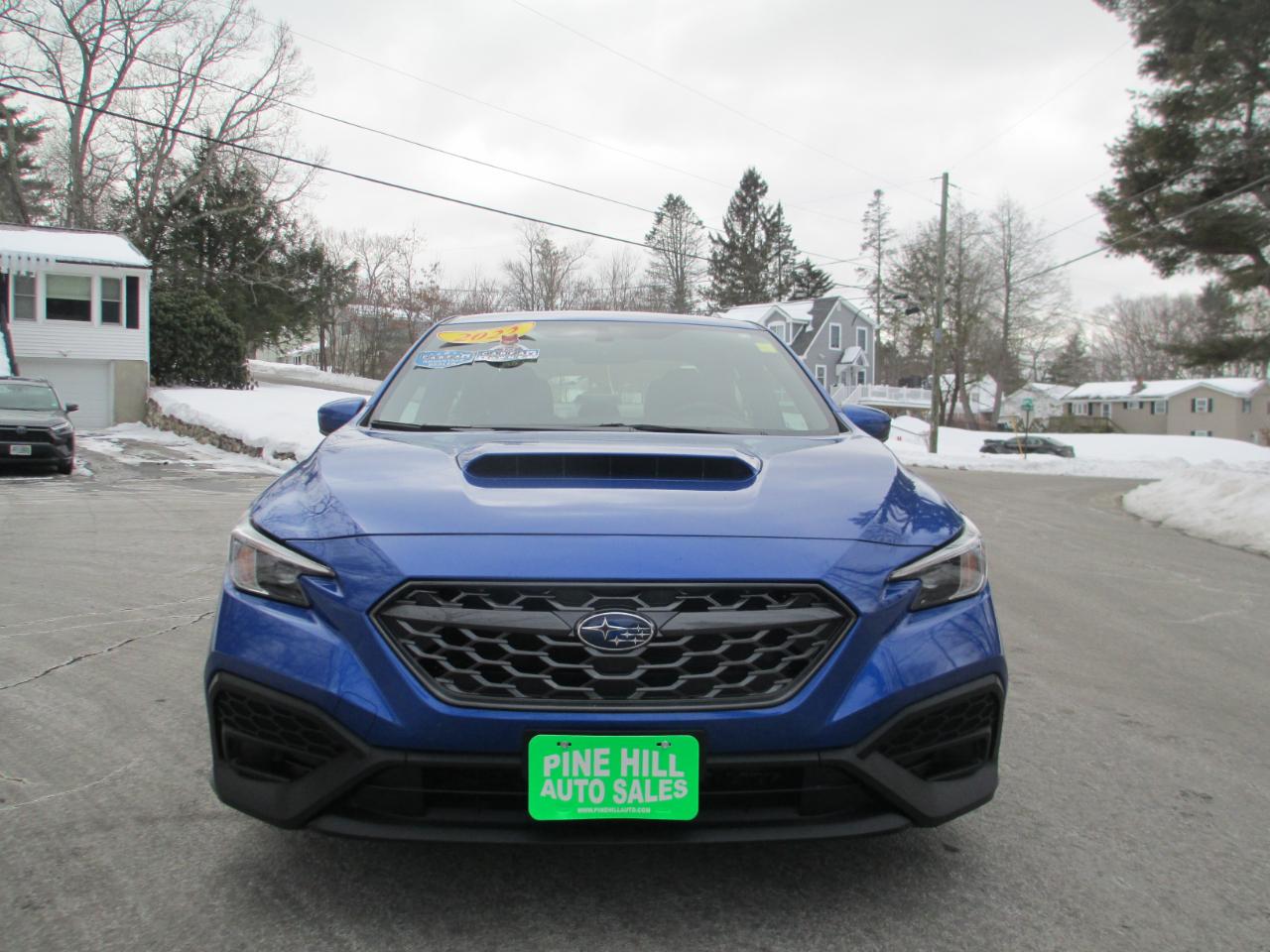 Subaru WRX Manual 2022