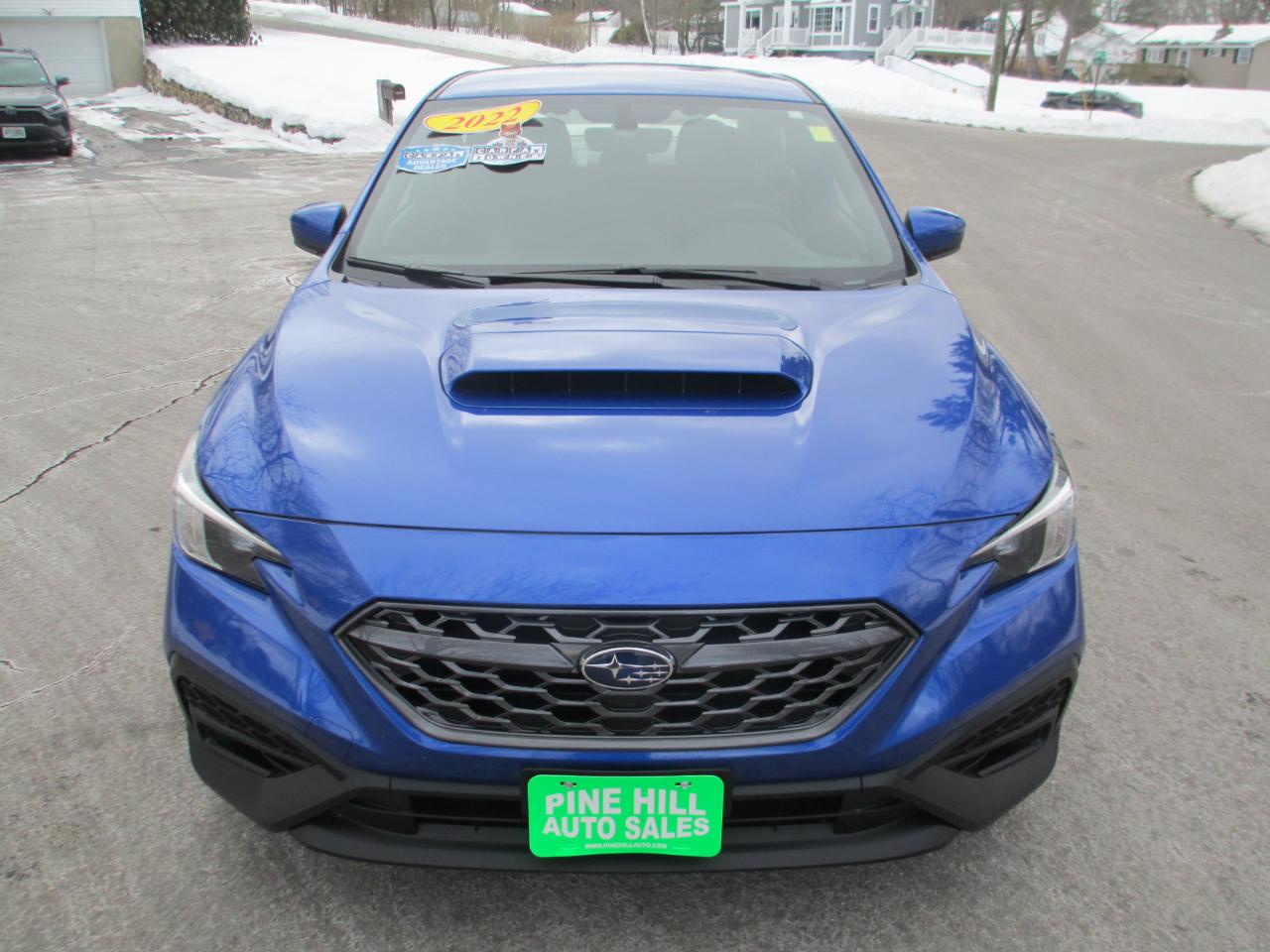 Subaru WRX Manual 2022