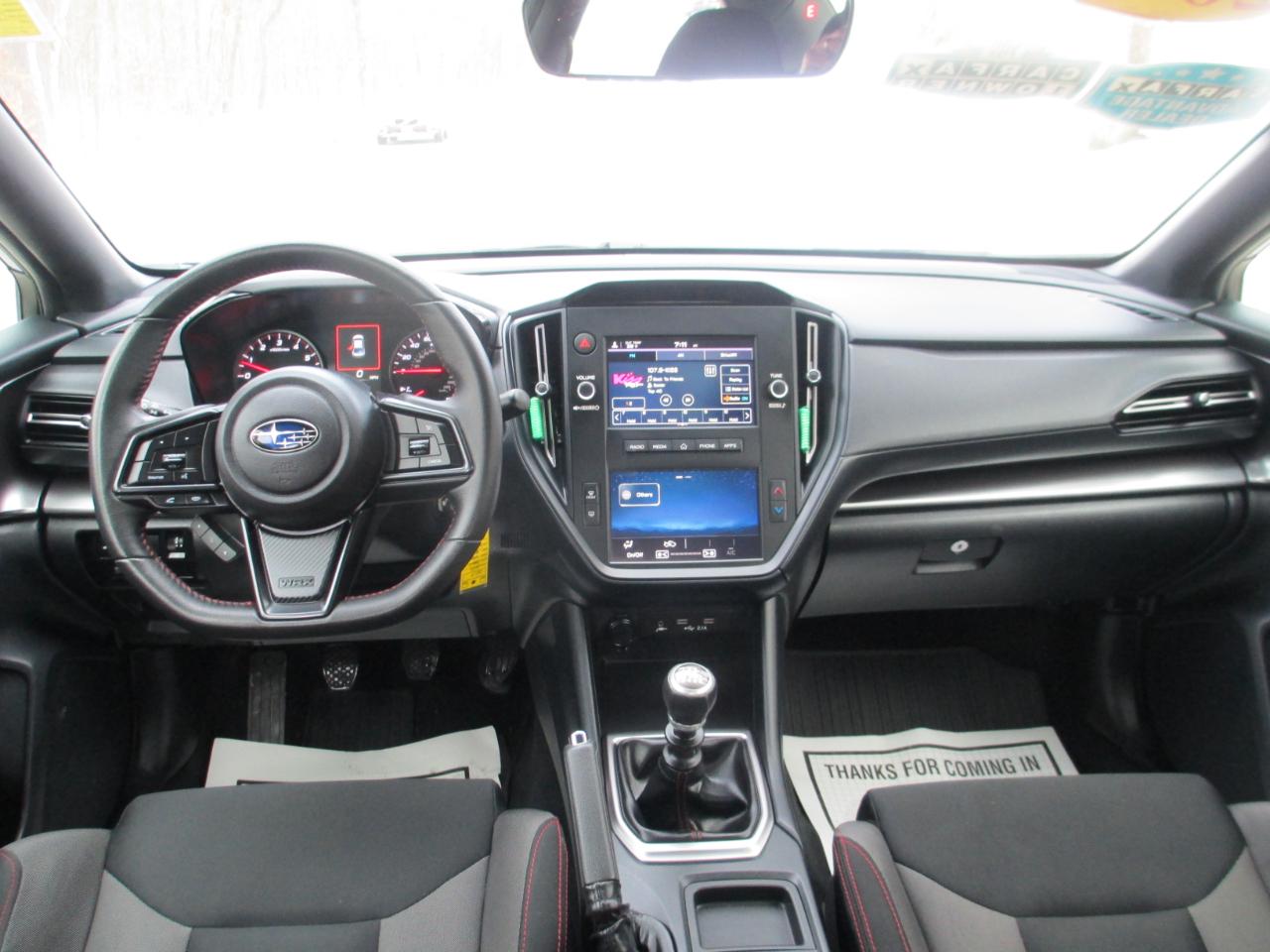 Subaru WRX Manual 2022