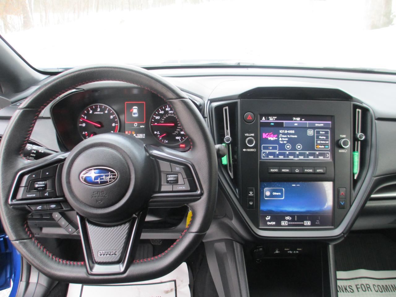 Subaru WRX Manual 2022