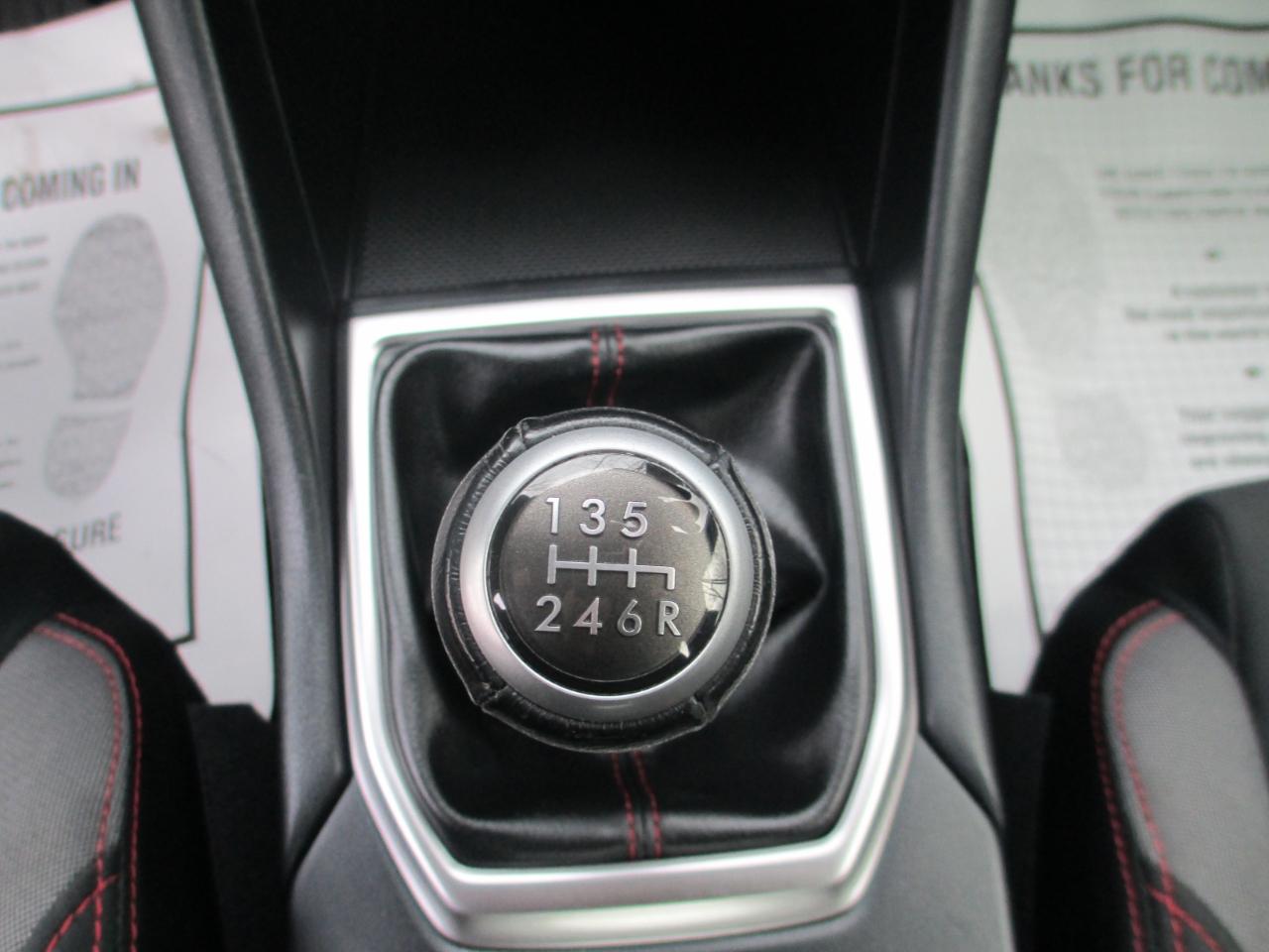 Subaru WRX Manual 2022