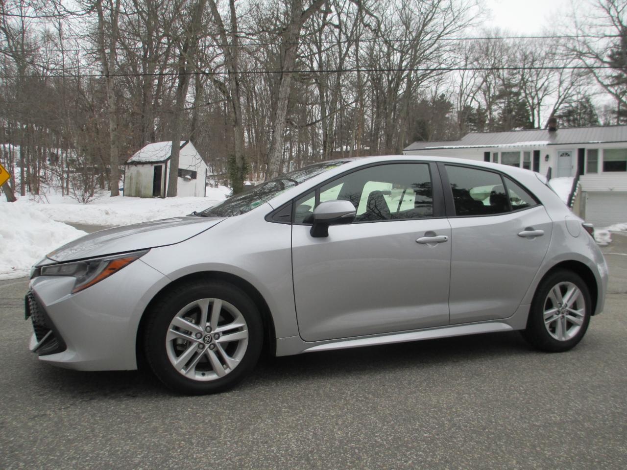 Toyota Corolla Hatchback SE CVT (Natl) 2019