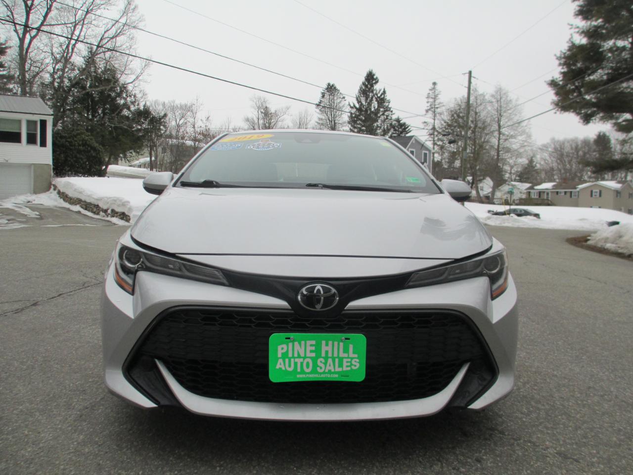 Toyota Corolla Hatchback SE CVT (Natl) 2019