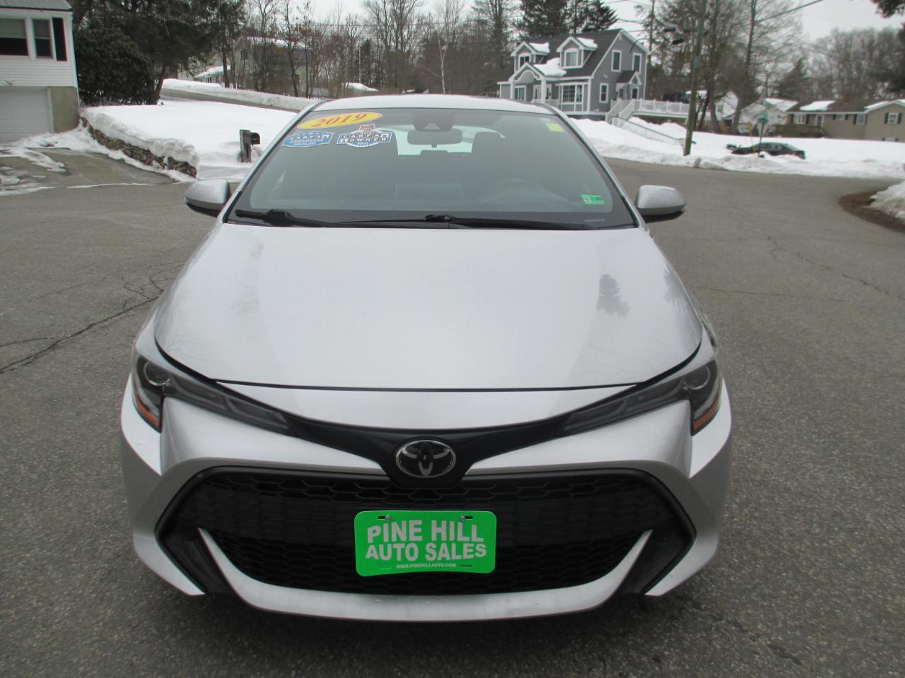 Toyota Corolla Hatchback SE CVT (Natl) 2019