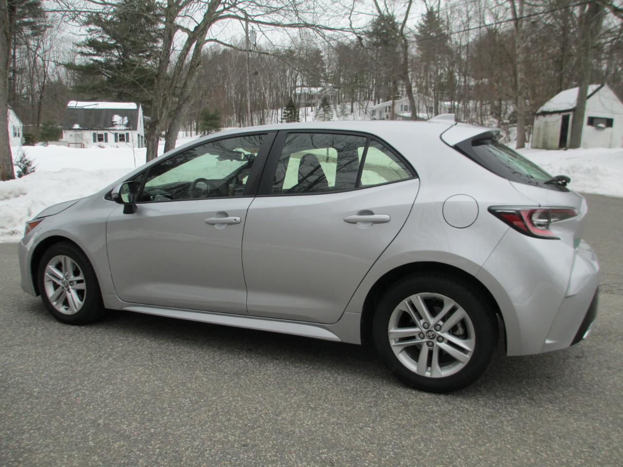 Toyota Corolla Hatchback SE CVT (Natl) 2019