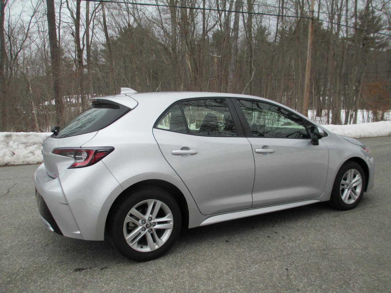 Toyota Corolla Hatchback SE CVT (Natl) 2019