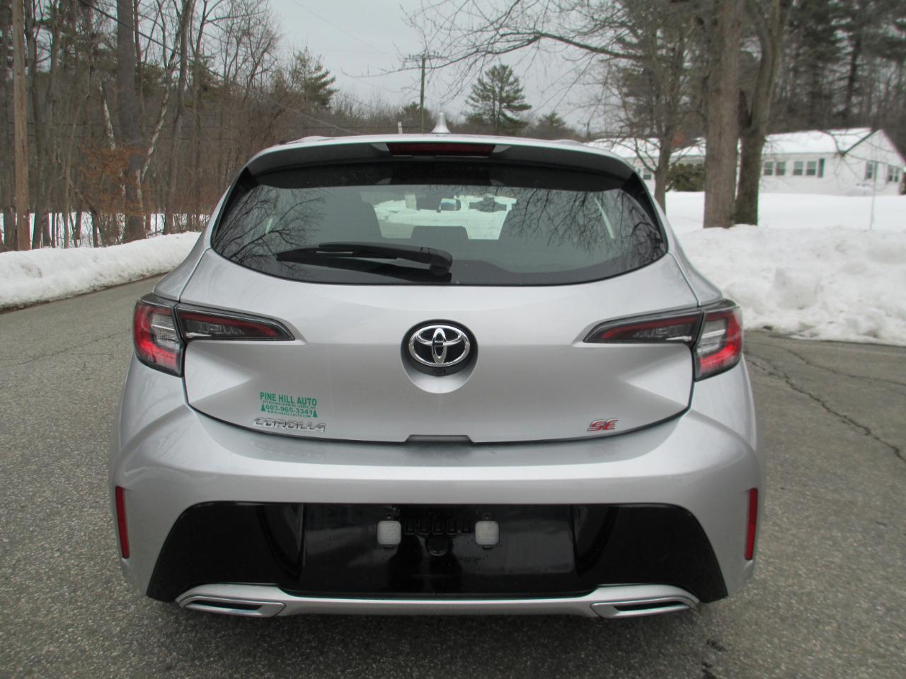 Toyota Corolla Hatchback SE CVT (Natl) 2019
