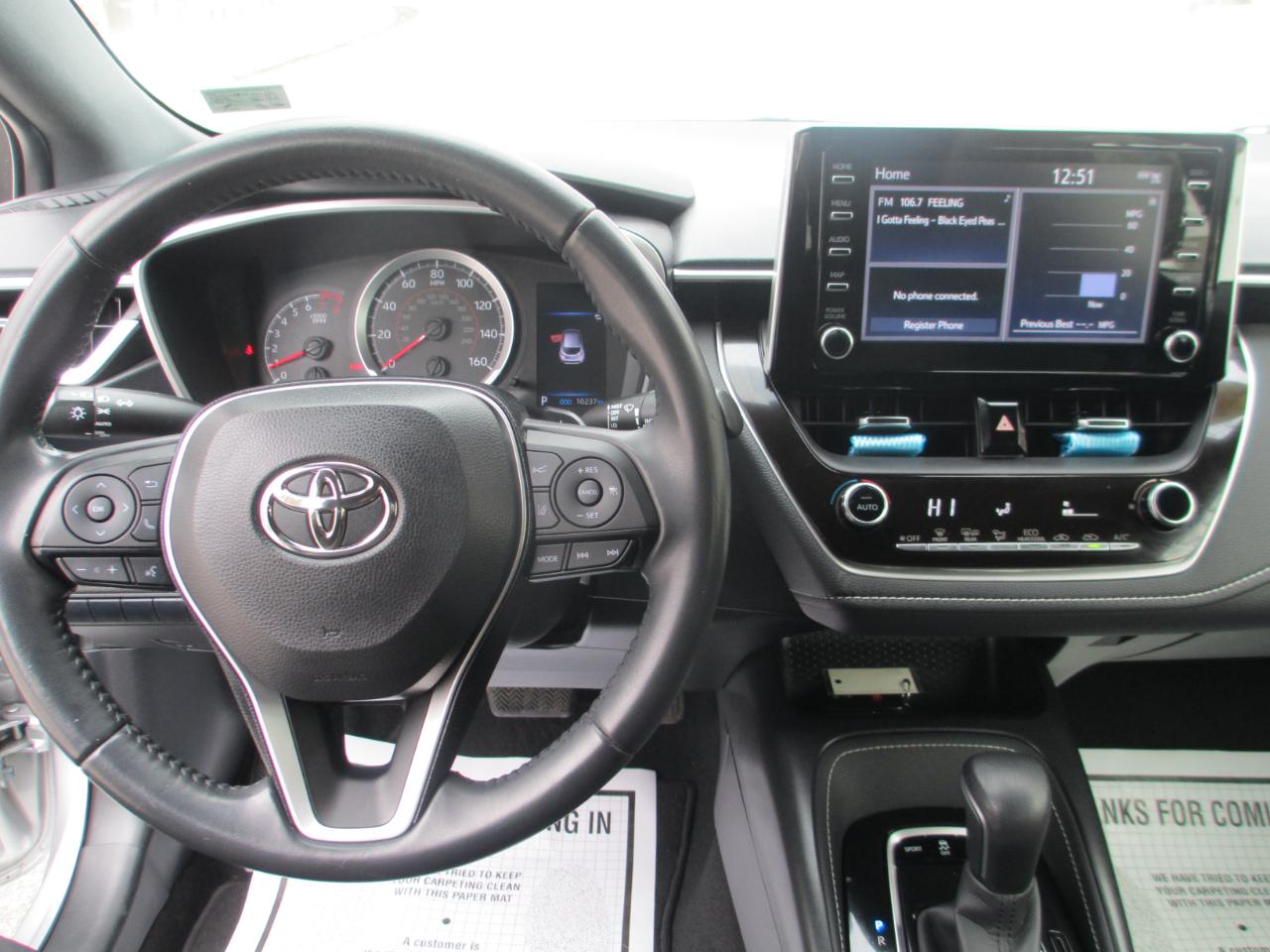 Toyota Corolla Hatchback SE CVT (Natl) 2019