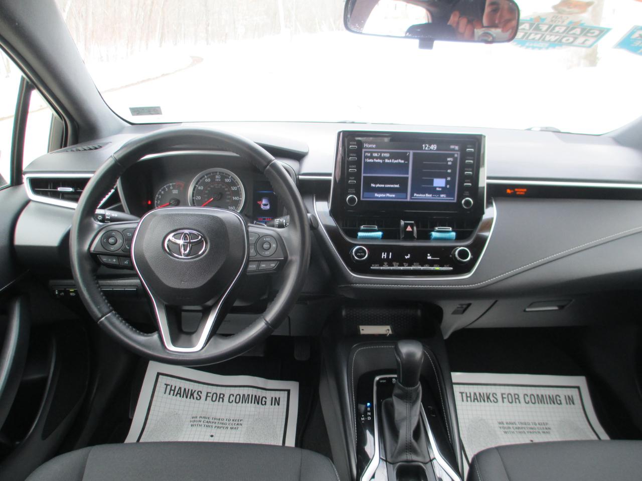 Toyota Corolla Hatchback SE CVT (Natl) 2019