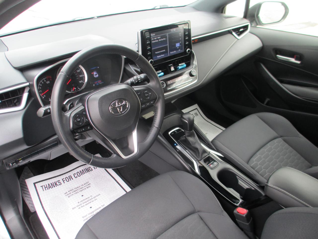 Toyota Corolla Hatchback SE CVT (Natl) 2019