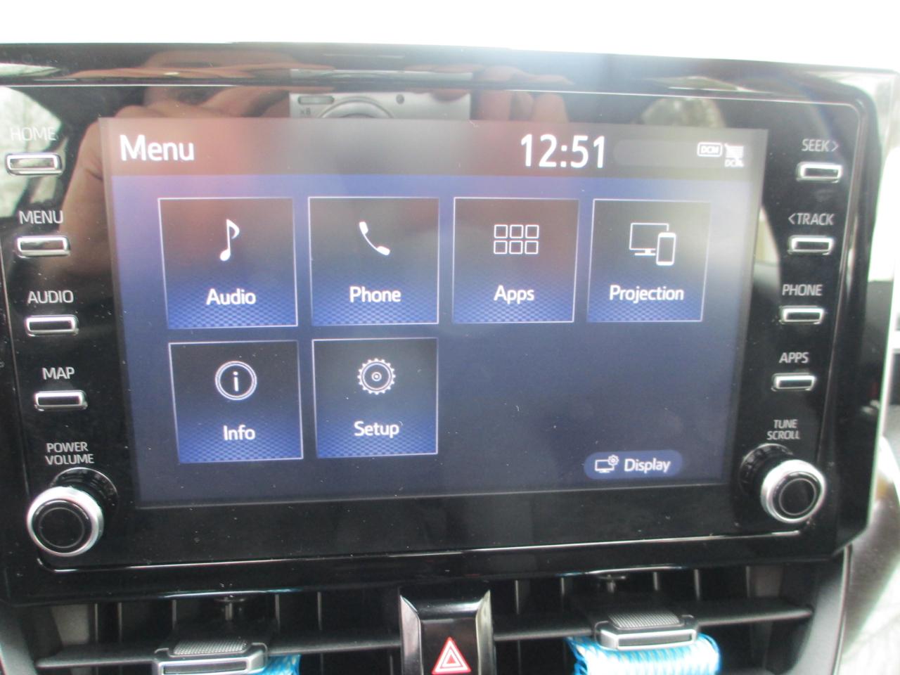 Toyota Corolla Hatchback SE CVT (Natl) 2019