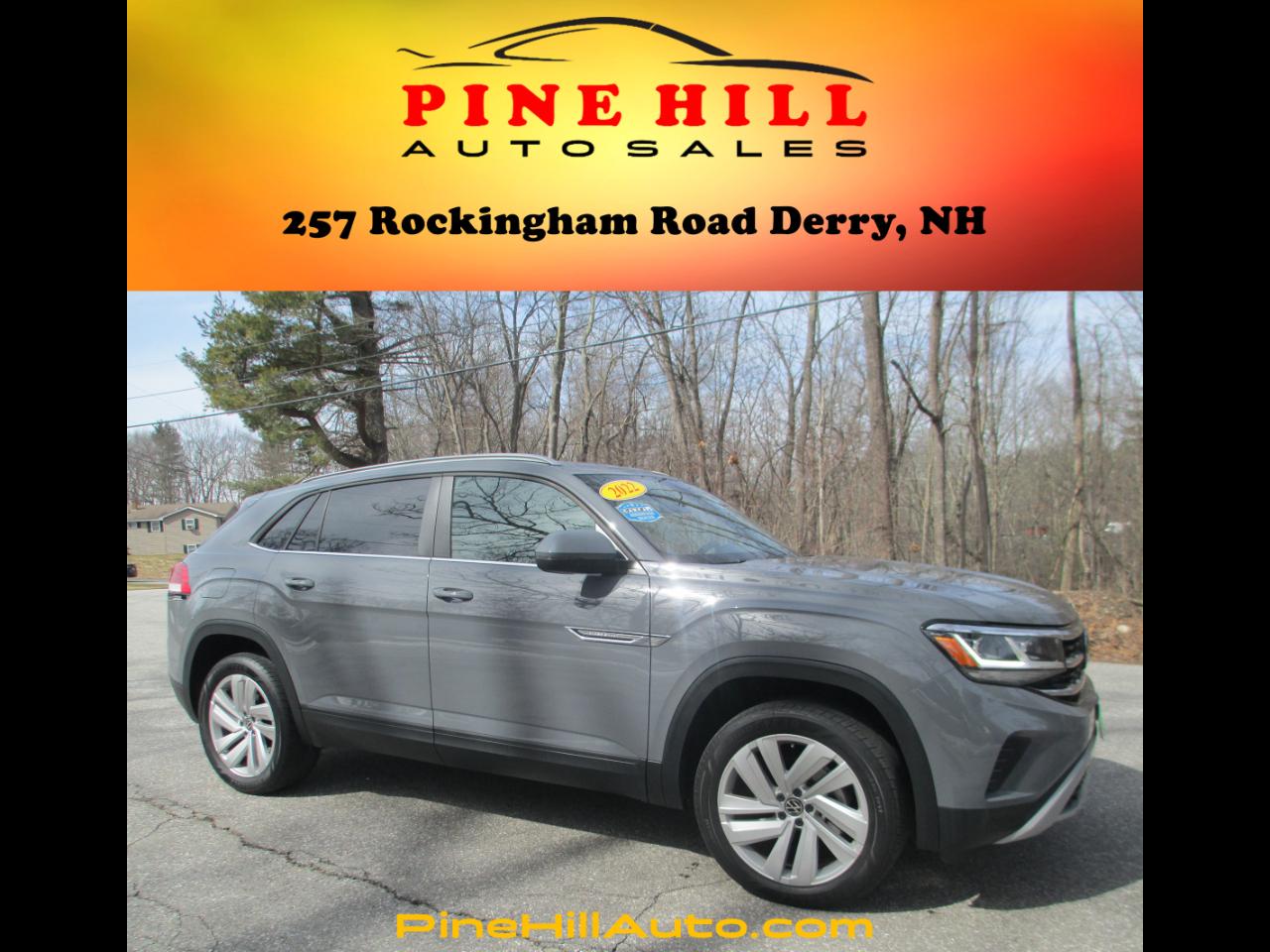 Volkswagen Atlas Cross Sport 2.0T SE w/Technology 4MOTION 2022