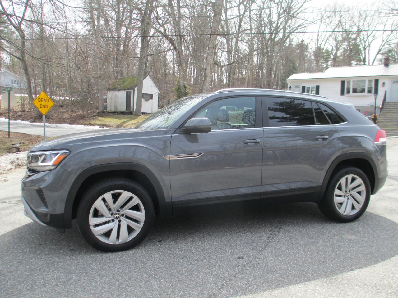 Volkswagen Atlas Cross Sport 2.0T SE w/Technology 4MOTION 2022