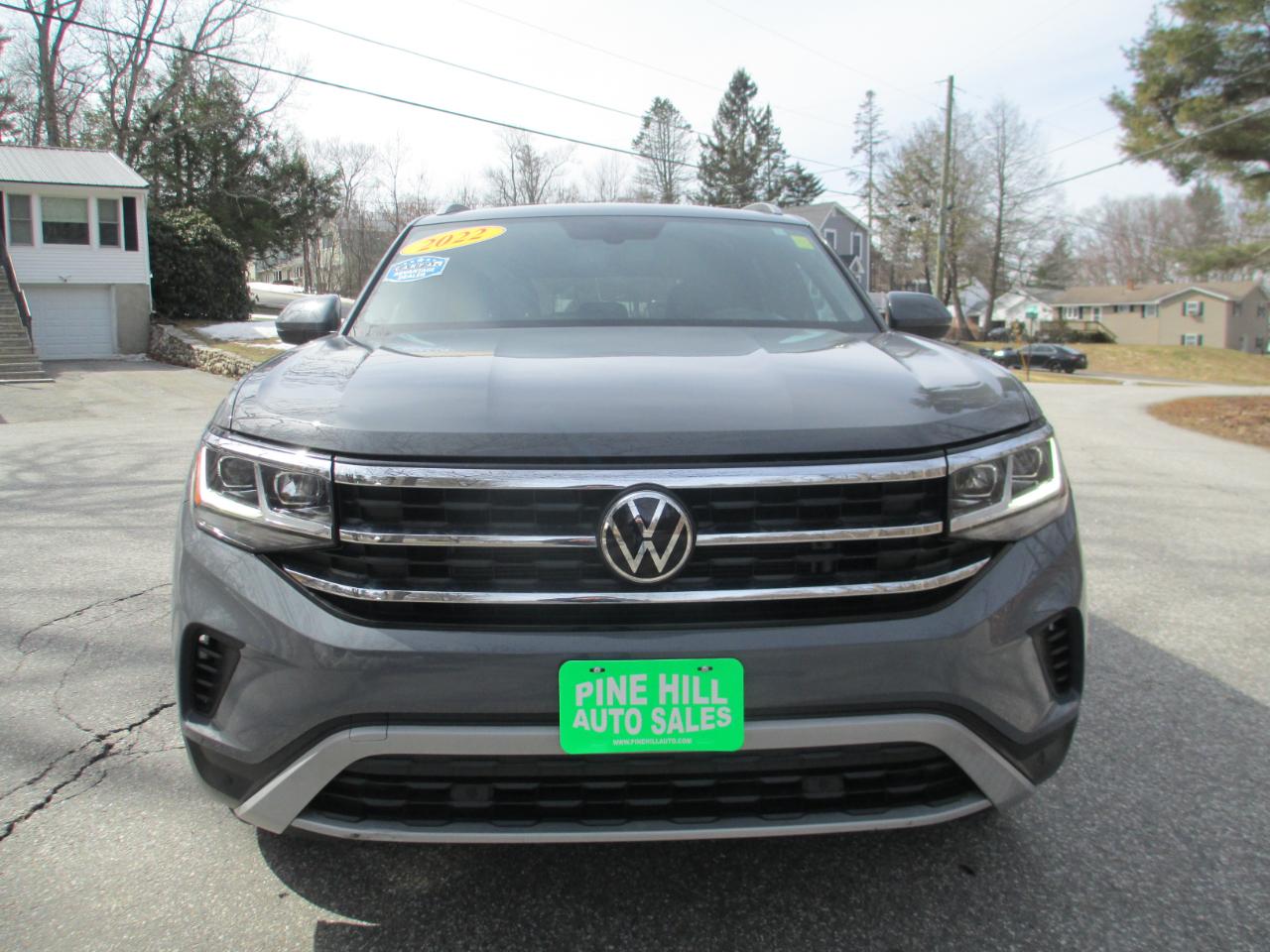 Volkswagen Atlas Cross Sport 2.0T SE w/Technology 4MOTION 2022