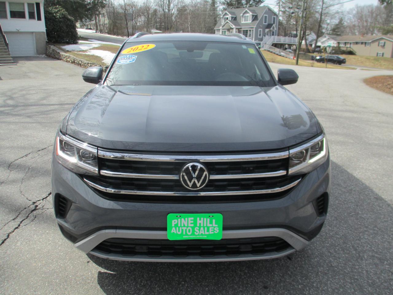 Volkswagen Atlas Cross Sport 2.0T SE w/Technology 4MOTION 2022