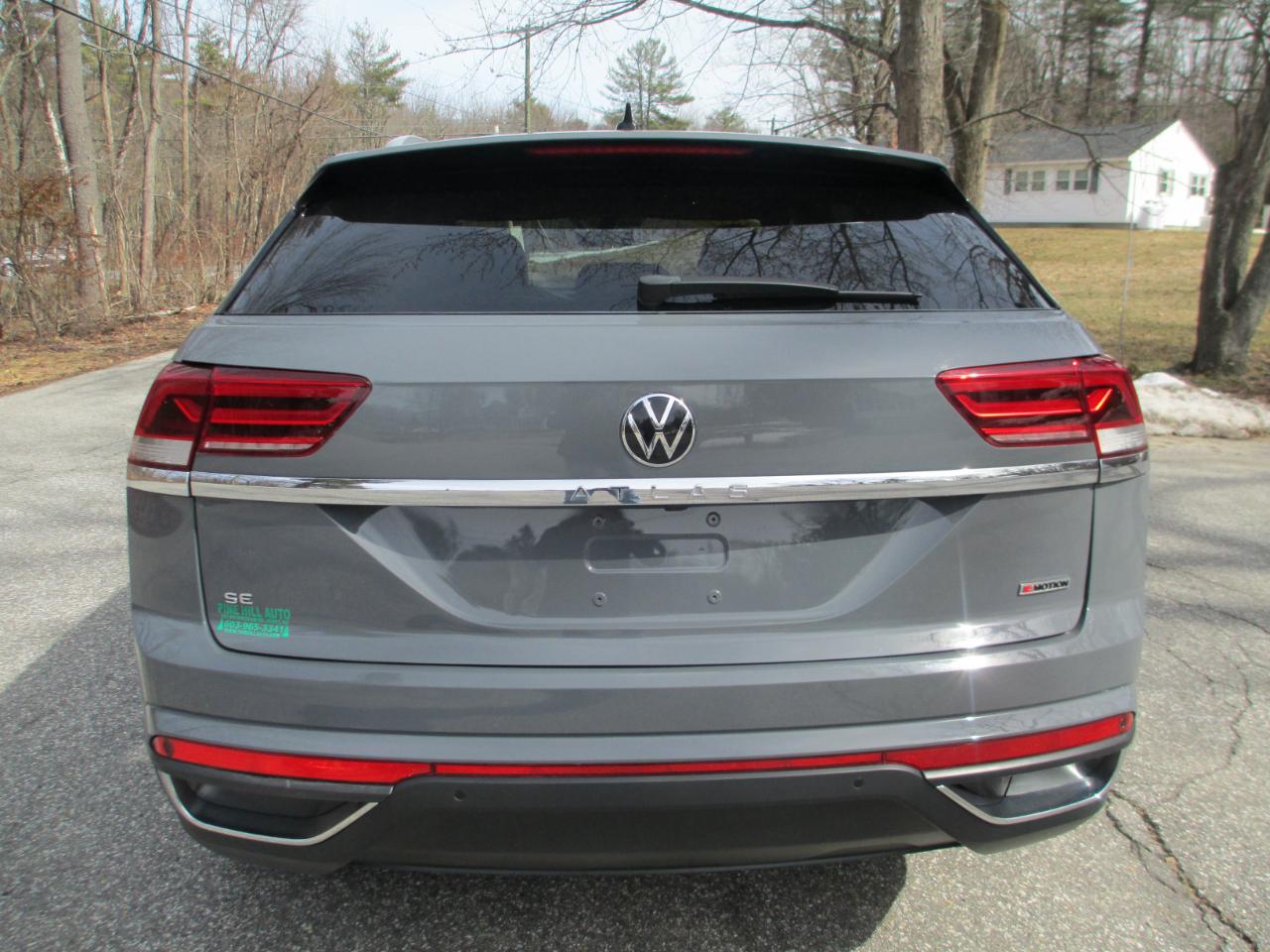 Volkswagen Atlas Cross Sport 2.0T SE w/Technology 4MOTION 2022