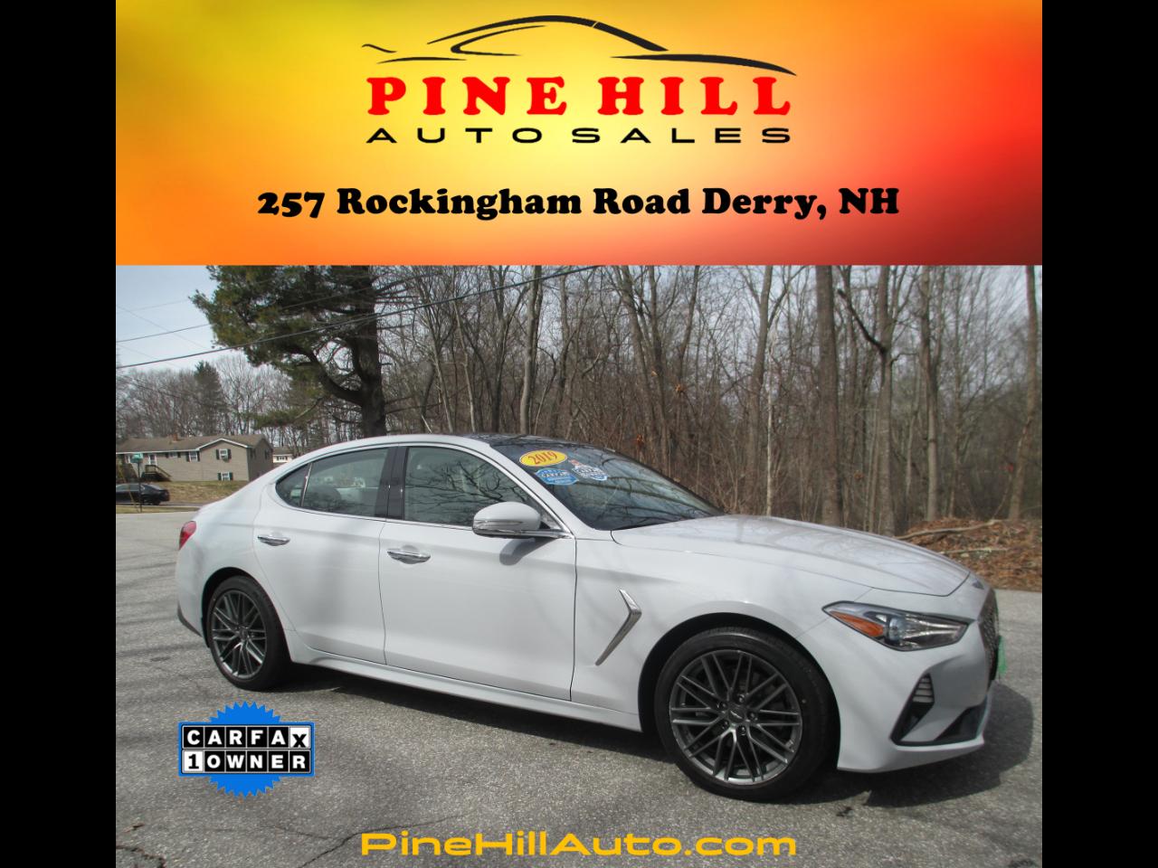 Genesis G70 2.0T Advanced AWD 2019