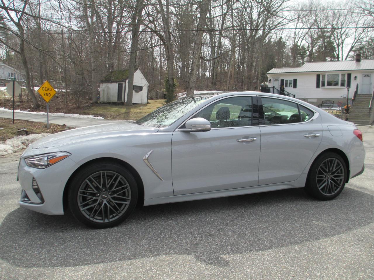 Genesis G70 2.0T Advanced AWD 2019