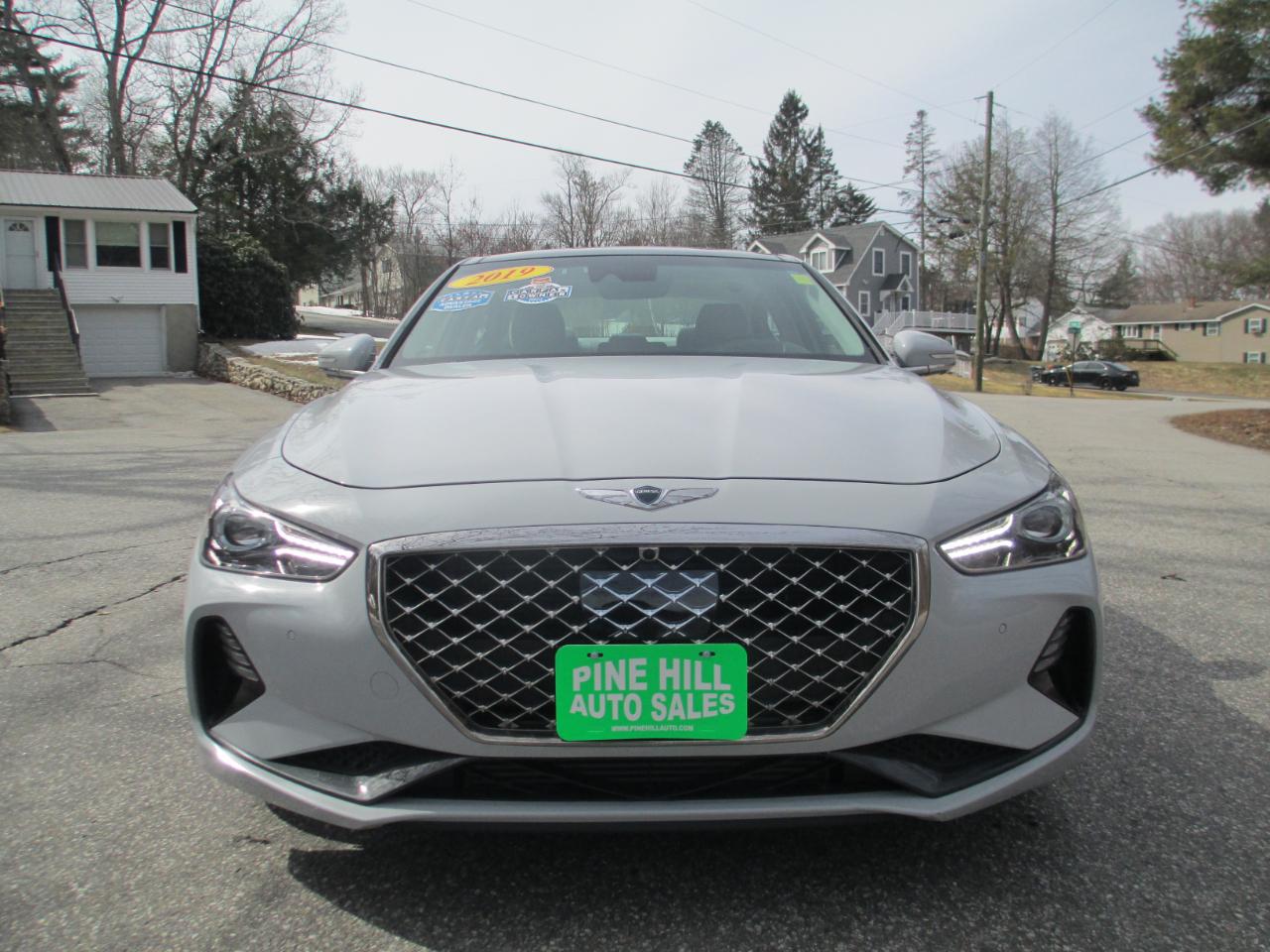 Genesis G70 2.0T Advanced AWD 2019