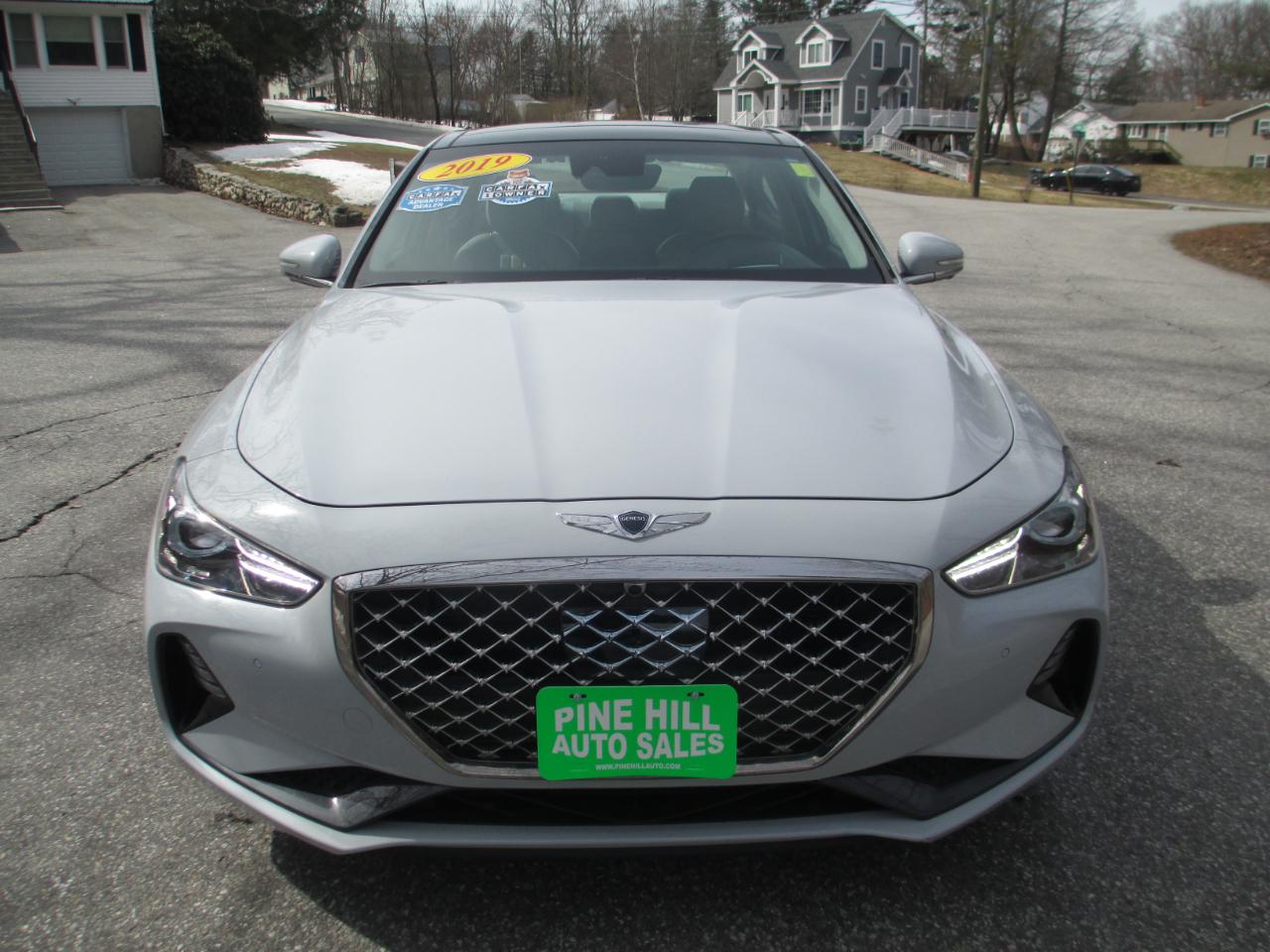 Genesis G70 2.0T Advanced AWD 2019