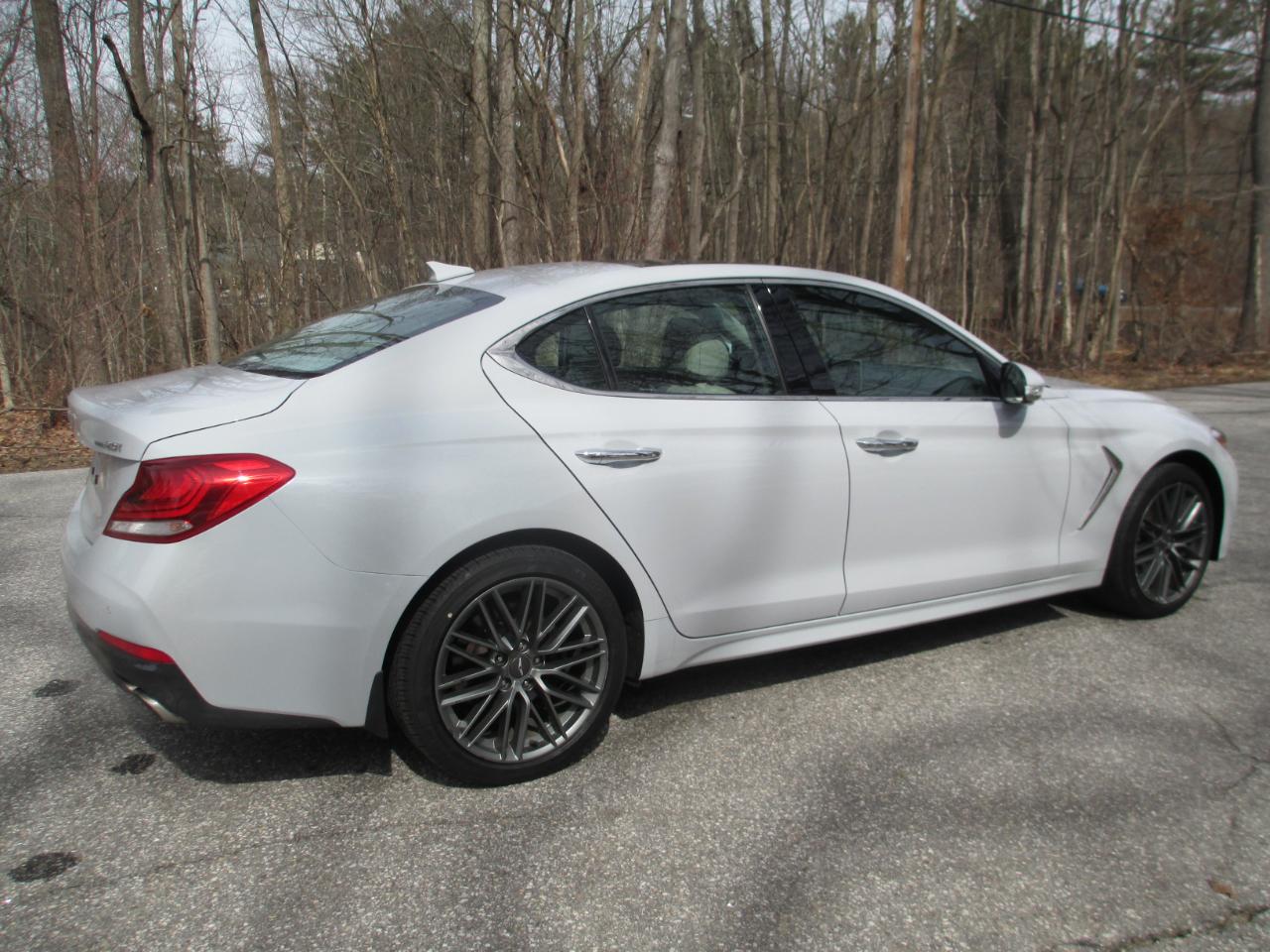 Genesis G70 2.0T Advanced AWD 2019