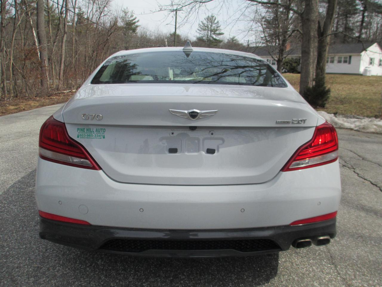 Genesis G70 2.0T Advanced AWD 2019