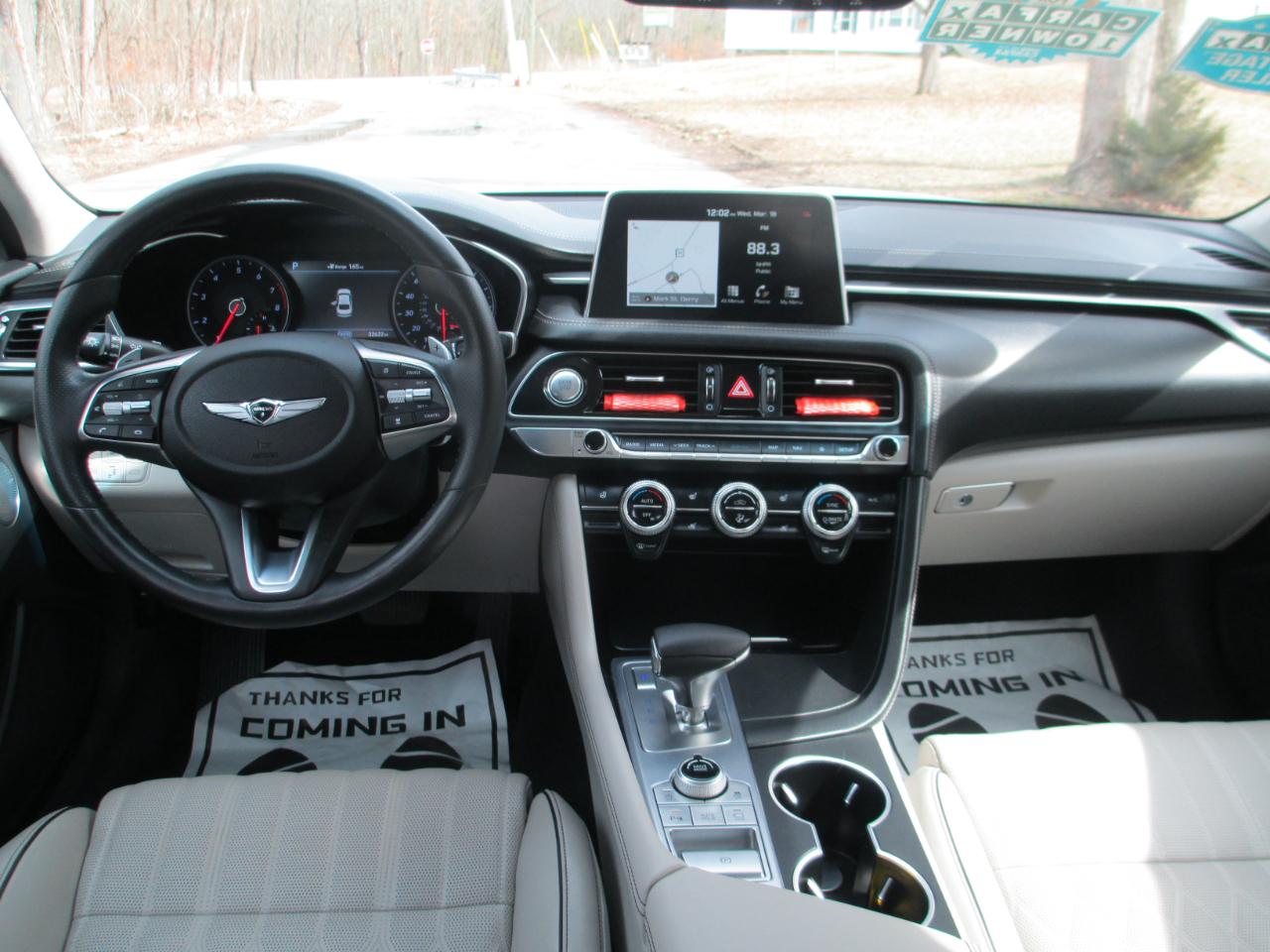 Genesis G70 2.0T Advanced AWD 2019