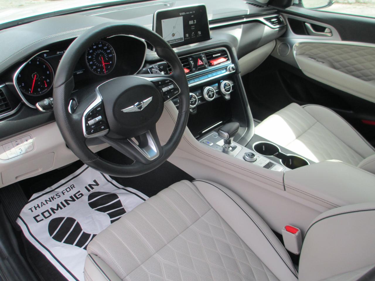 Genesis G70 2.0T Advanced AWD 2019