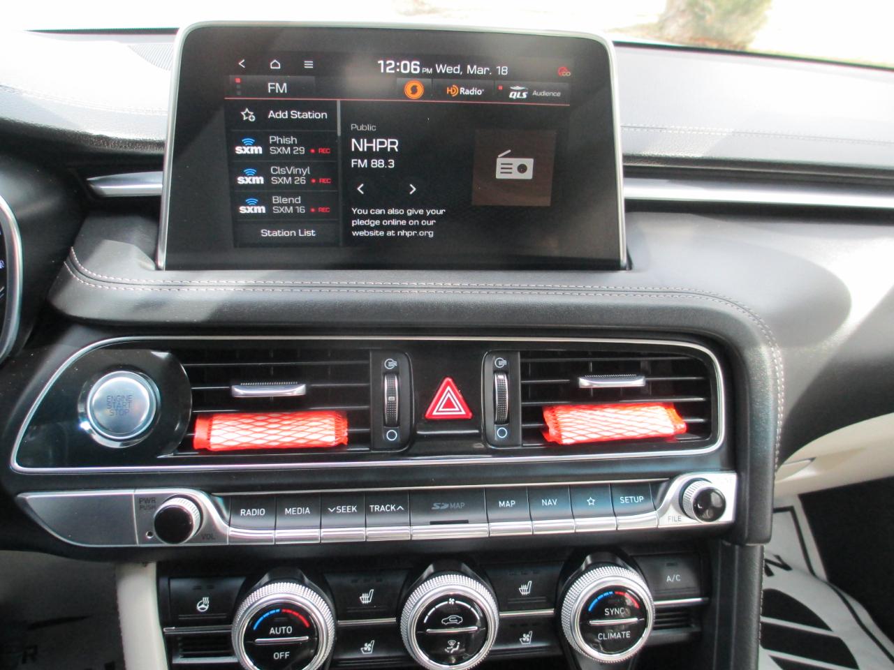 Genesis G70 2.0T Advanced AWD 2019