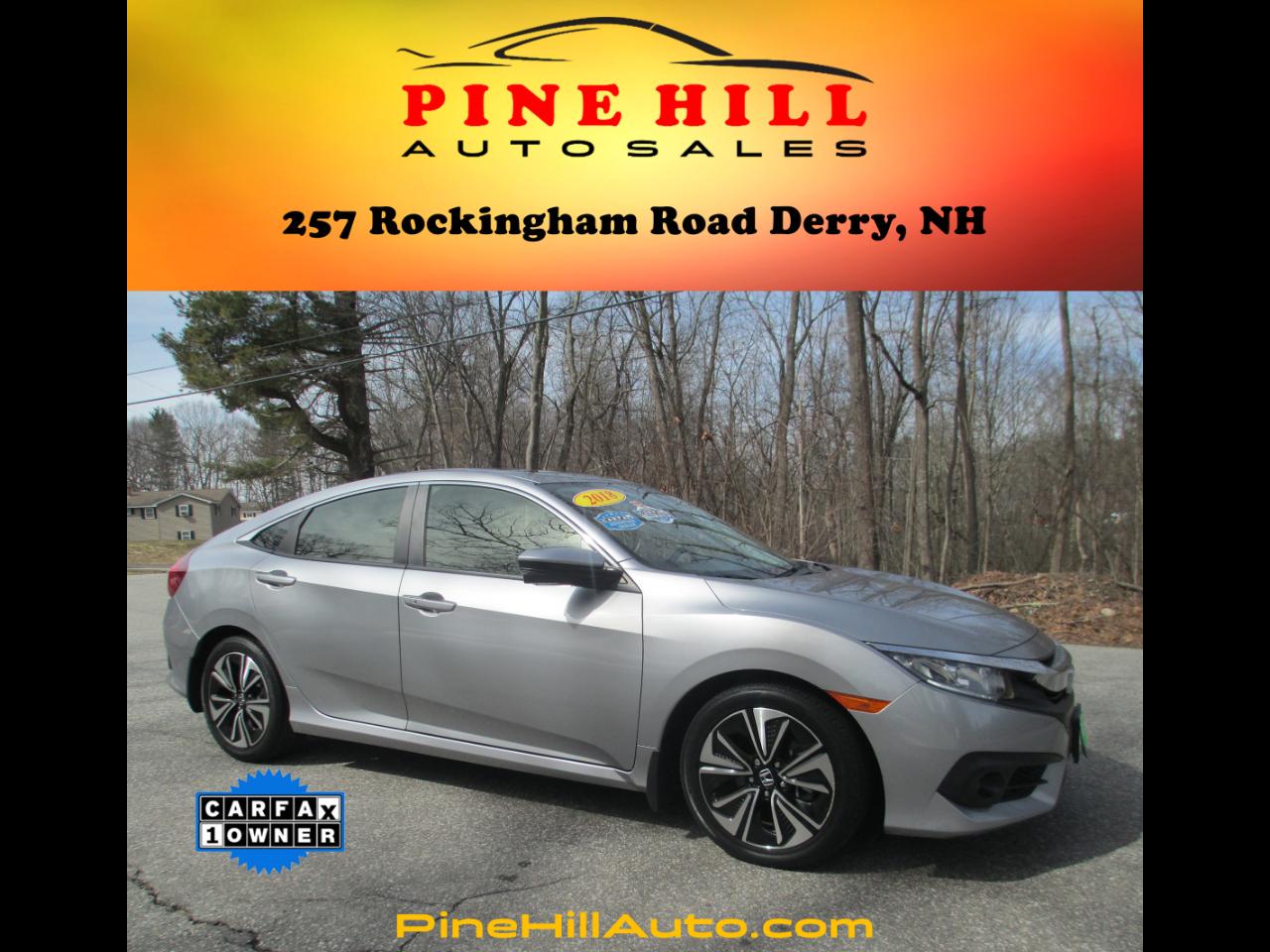 Honda Civic Sedan EX-L CVT 2018