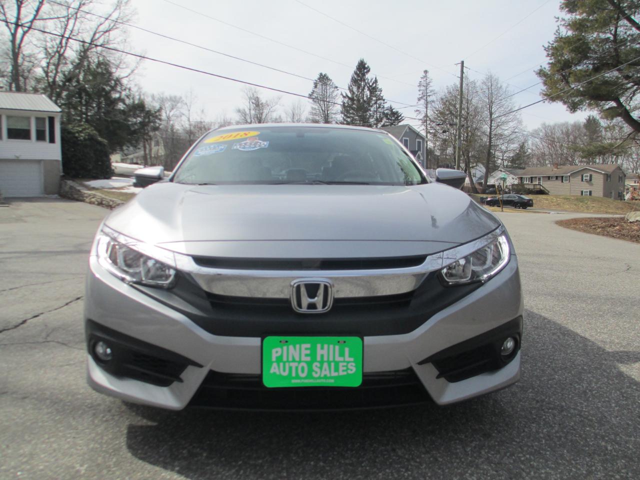 Honda Civic Sedan EX-L CVT 2018