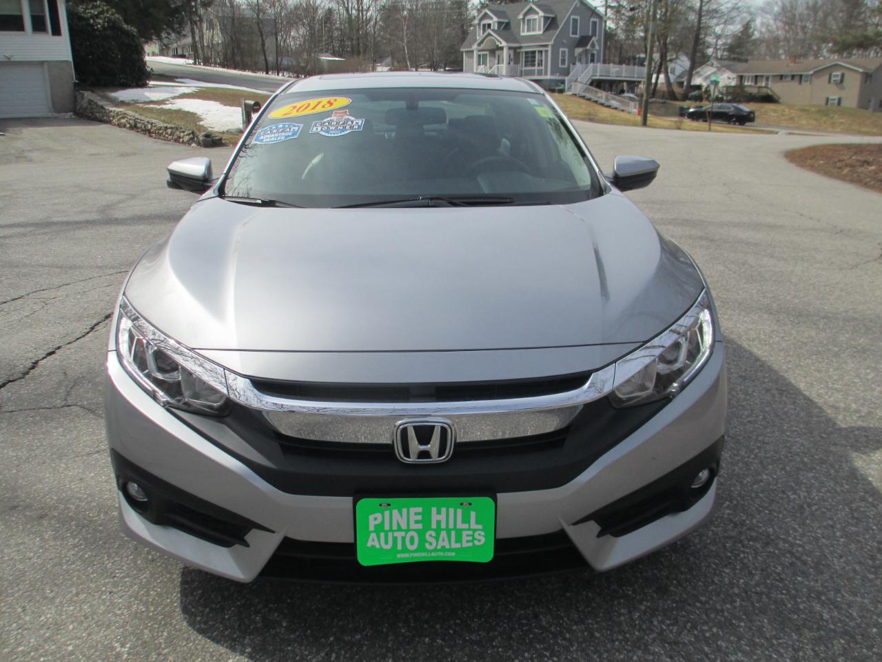 Honda Civic Sedan EX-L CVT 2018