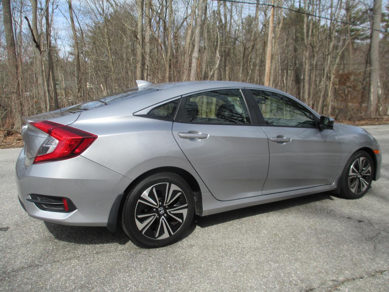 Honda Civic Sedan EX-L CVT 2018