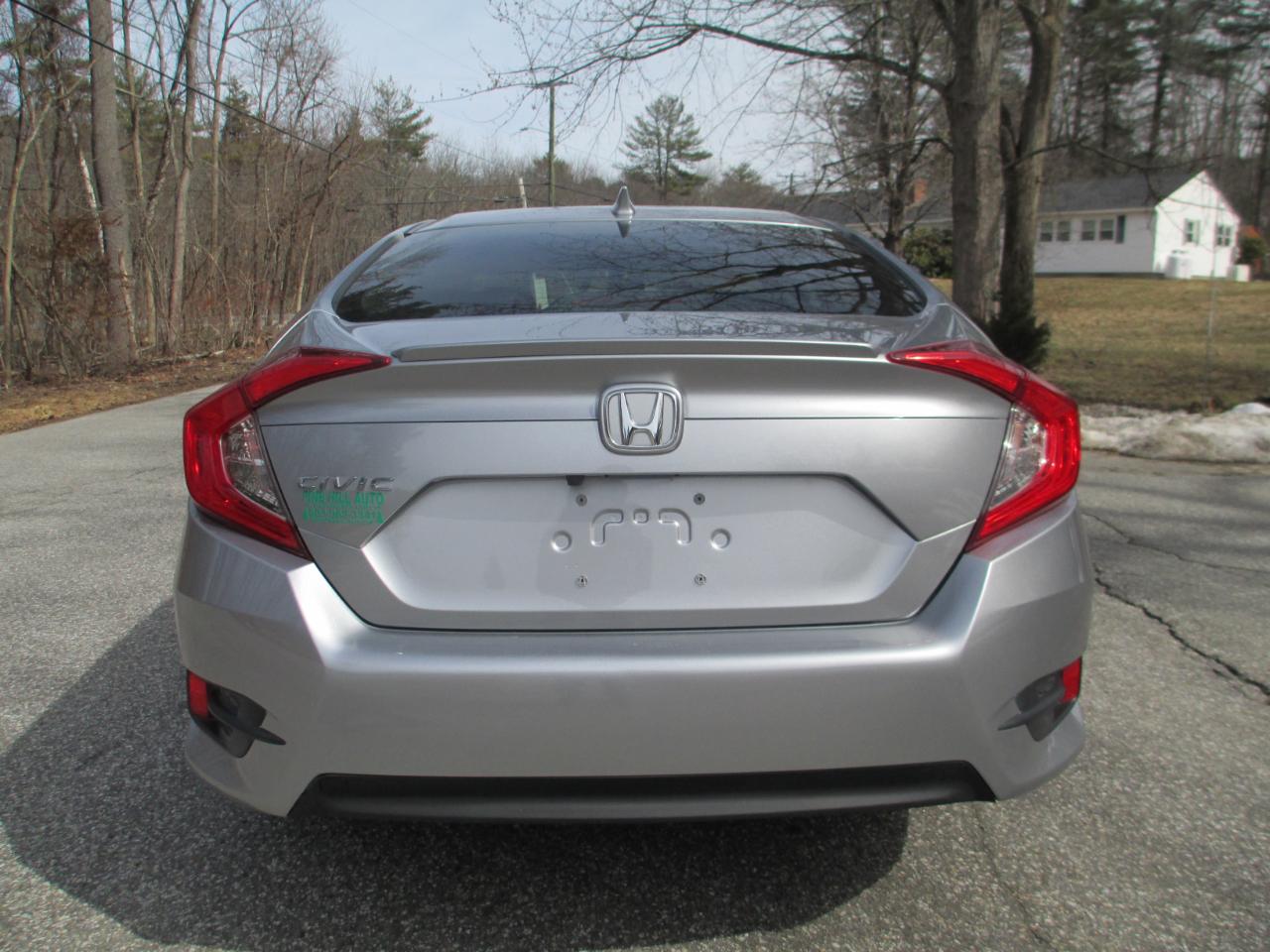 Honda Civic Sedan EX-L CVT 2018