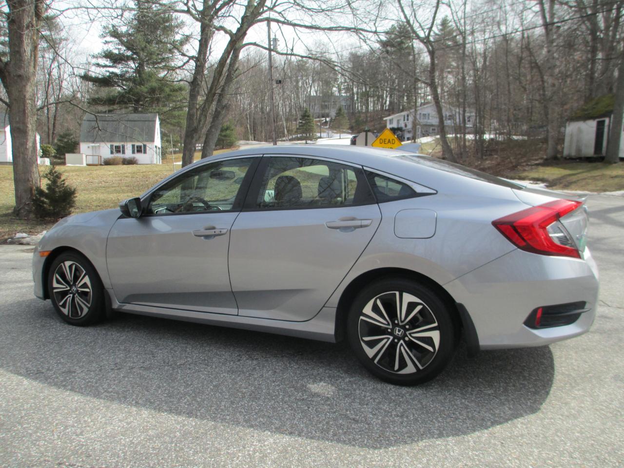 Honda Civic Sedan EX-L CVT 2018