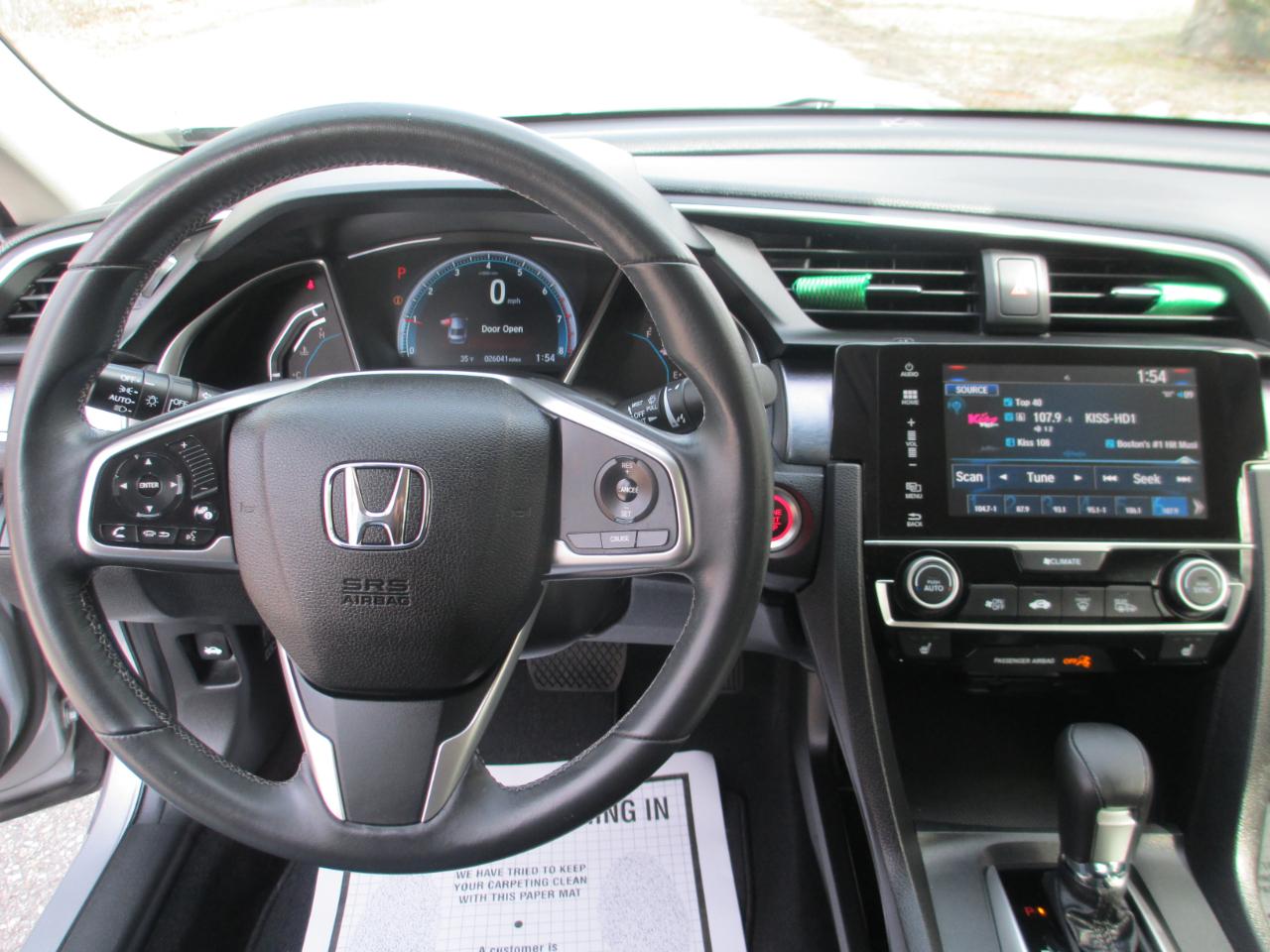 Honda Civic Sedan EX-L CVT 2018